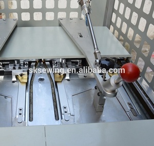 Máquina de ajuste de vinco de bolso - Product Image 4
