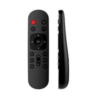 Télécommande intelligente pour la domotique avec gros boutons, 9 touches personnalisables, télécommande audio BLE, télécommande multifréquence IR/RF