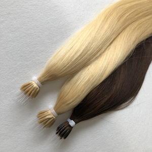 Micro <strong>Beads</strong> Human Hair <strong>Extension</strong> Long Lasting Hard Plastic Tip Nano Ring Hair <strong>Extension</strong> - Product Image 5