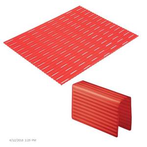 Silicone <strong>Sink</strong> Divider <strong>Protector</strong> Kitchen <strong>Mat</strong> - Product Image 1