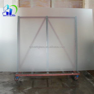 ประตูบานเลื่อนกระจกสีใสขนาด4มม.-12มม. กระจกพ่นทรายสำหรับประตู - Product Image 5