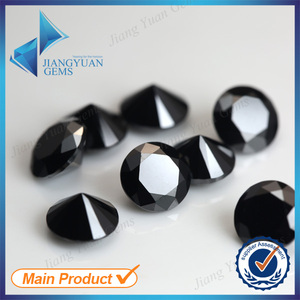 nano ronde <span class=keywords><strong>spinelle</strong></span> noir <span class=keywords><strong>pierre</strong></span> synthétique - Product Image 1