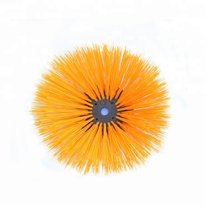 Brosse de balayage de rue industrielle en vente chaude, brosse de nettoyage de route - Product Image 5