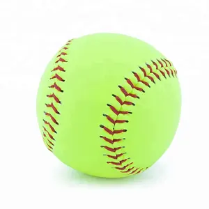 Personnalisé PVC 12 "fluorescéine pratique softball