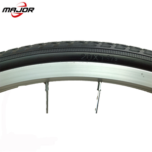 Roda traseira de pneu de espuma de poliuretano de 20 polegadas, roda com aro de aço, para bicicleta 20x1 3/8 - Product Image 5