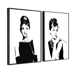 Custom New Modern Style Famous Figure Pop Wall Art Paintings for Sale