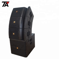 Sistema de sonido pasivo de 12 pulgadas, altavoz de línea Array