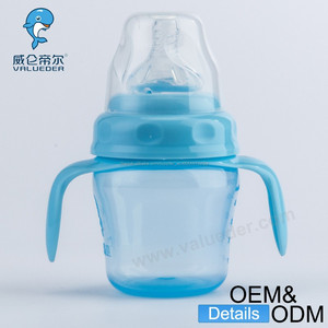 Sans BPA biberons PP personnalisé en gros manufaturing drôle pas cher 180 ml <span class=keywords><strong>biberon</strong></span> - Product Image 2