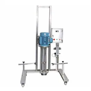 Small rotor stator homogenizer machine price for sale silicone emulsion homogenizer