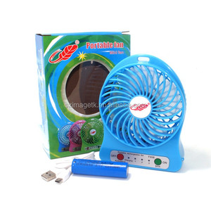 4 pouces 3 vitesse rechargeable ventilateur sur <span class=keywords><strong>pied</strong></span> sri lanka vente chaude 2016 - Product Image 2