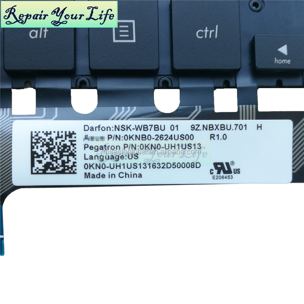 Tastiera Per ASUS UX305C, UX305CA, UX305F, UX305FA – 0KNB0-3121CB00, 0KNB0-3130CB00, Nuova