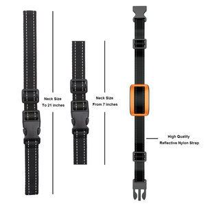 Ein mazon Top Elektro schock Bellen Hund <span class=keywords><strong>Alarm</strong></span> Keine Rinde Hunde halsband TZ-PET665S - Product Image 2