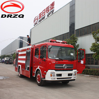 Chine usine fournisseur bas prix 7T 10T 12T pompe à incendie et camion de canon à eau de feu à vendre