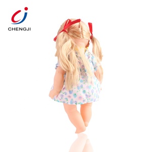 Bambola Reborn in Silicone Flessibile da 14 Pollici, Giocattolo per Bambine che Piange, Preferita dalle Ragazze - Product Image 4