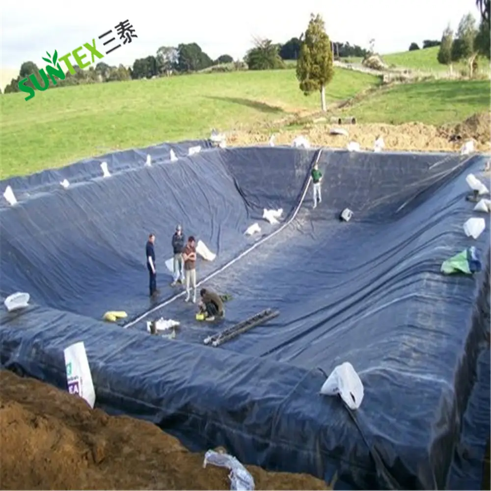 Aquaponics equipo de sistema a prueba de agua de estanque de calor resistencia durable la cría de pescado piscina cubierta material de revestimiento de plástico HOJA DE