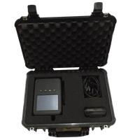Spectromètre Raman portable à écran tactile HD pour la sécurité et la protection, détection des explosifs et des drogues