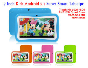 HOT SALE Clearance 7"New Android 4.4 Dual Core &Camera Tablet <span class=keywords><strong>PC</strong></span> WIFI KID tablet EU - Product Image 1
