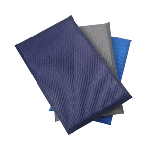 Panneaux muraux acoustiques modernes en tissu non tissé doux et velouté, solution complète pour projets d'usine - Product Image 3