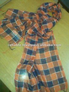 Châle traditionnel d'été en viscose pour adultes Écharpe d'été confortable - Product Image 2