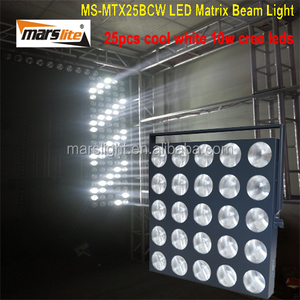 25 matiz cabezas LED DMX luz/led iluminación/marslite - Product Image 1