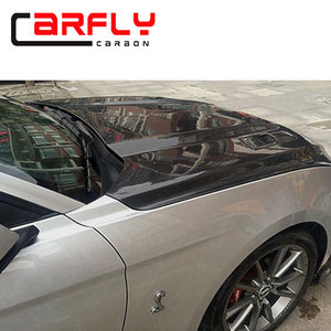 Capó de carbono para <span class=keywords><strong>Mustang</strong></span> <span class=keywords><strong>GT</strong></span> Kit de cuerpo ancho de calidad excepcional - Product Image 4