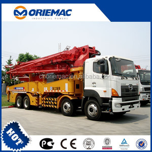 Hb52 bomba <span class=keywords><strong>de</strong></span> hormigón con una batidora xcmg hydraulic pump hormigonera - Product Image 1