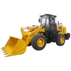 Fabricante famoso chinês da construção lonking 835 carregador da roda com carga pontuada 3.5 toneladas - Product Image 2