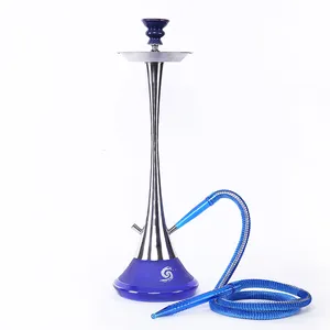 New design shisha factory price hookah stainless steel shisha hookah