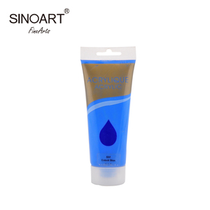 SINOART personalizzato di alta qualità 60/75/100/125ml colori acrilici portatile tubo di plastica solida <span class=keywords><strong>pittura</strong></span> <span class=keywords><strong>acrilica</strong></span> <span class=keywords><strong>set</strong></span> per i bambini - Product Image 2