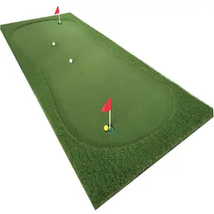 Açık kapalı Mini Golf eğitmeni çim halı uygulama koyarak yeşil