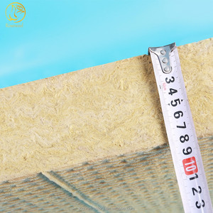 Densité d'isolation phonique 120kg/m3 panneau <span class=keywords><strong>de</strong></span> <span class=keywords><strong>laine</strong></span> <span class=keywords><strong>de</strong></span> <span class=keywords><strong>roche</strong></span> épais 50mm - Product Image 4