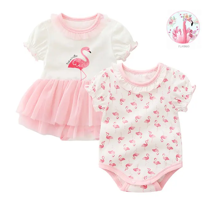 Hot Sale Baby trägt Sommer prinzessin Baby kleider Neugeborene Baby kleidung, Kleinkind kleidung, Körper anzug