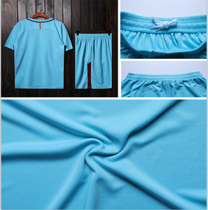customized quick dry soccer jersey set football sports wear jersey - Product Image 5