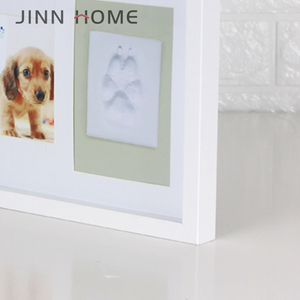 Logo personnalisé Pet Memorial Cadre <span class=keywords><strong>Photo</strong></span> MDF Décoration de la Maison avec Kit d'Empreinte des <span class=keywords><strong>Amoureux</strong></span> des Animaux Cadre <span class=keywords><strong>Photo</strong></span> Impression pour Souvenirs - Product Image 4