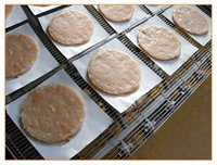 Ligne de production de nuggets de poulet 120 coups/min AMF600 Pro