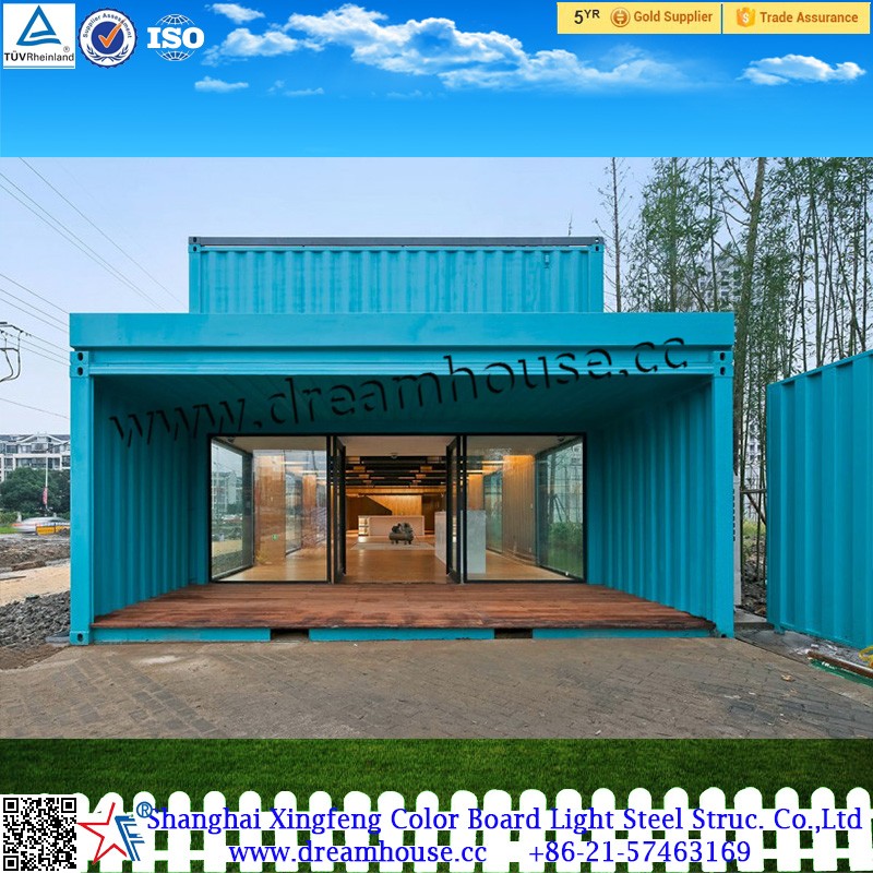 Дешевые современные сборные дома доставка контейнеров
