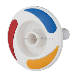 Buses colorées, en ABS <span class=keywords><strong>pour</strong></span> jet d'eau de piscine, accessoires de <span class=keywords><strong>spa</strong></span>, 4 pièces - Product Image 1