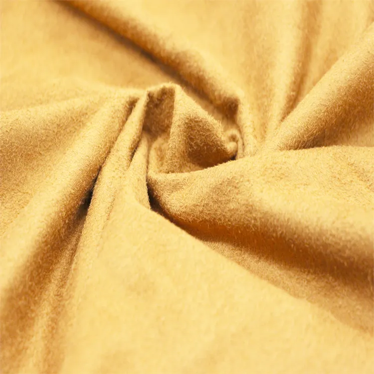 イタリアスタイル綿 100% スエード用不織布衣服