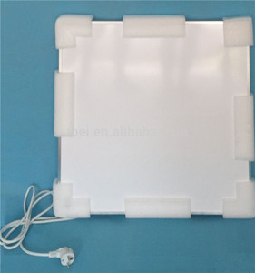 La pared / techo montado cristal de carbono infrarrojo lejano paneles de calefacción 300 W - Product Image 1