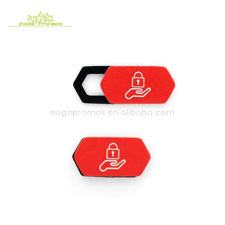 2024 2025 Promotion gifts printed custom logo laptop privacy security sliding webcam camera cover for protection