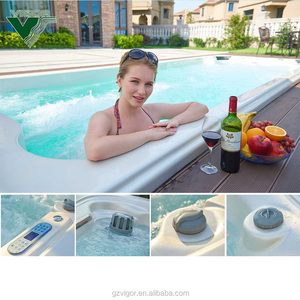 โรงงานใหม่ JY8601 5.8เมตรสระว่ายน้ำสปาขนาดใหญ่/สปาสระว่ายน้ำ/สระว่ายน้ำอ่างน้ำร้อนผลิตภัณฑ์ - Product Image 2