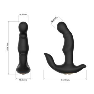 Masseur anal pour homme, 10 modes de vibration, 3 vitesses de rotation, jouets anaux pour hommes, stimulation du point G, orgasme - Product Image 2
