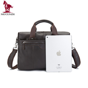 Chine Fabricant En Gros Hommes <span class=keywords><strong>D</strong></span>'affaires Travail Sac Café Doux En Cuir Porte-Documents Sac Pour Les Avocats - Product Image 5