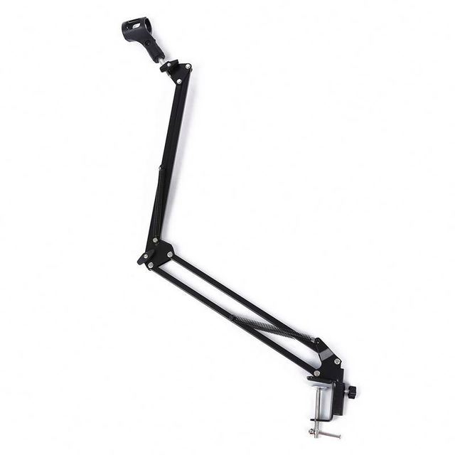 High Quality Marantz Metal Desktop Microphone Boom Arm Stand Newer Suspension Scissor Design Microphone Mount & Stand