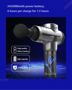 Fitness relajante muscular eléctrica tranquilo tecnología muscular relajación profunda masaje arma <span class=keywords><strong>para</strong></span> atleta - Product Image 5