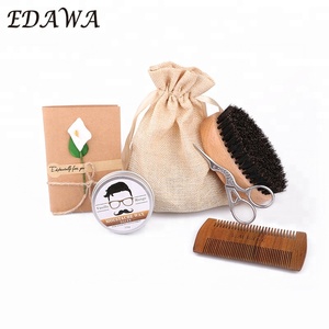 Kit per la Cura della Barba da <span class=keywords><strong>Uomo</strong></span>, Regali per Uomini, Vendita all'Ingrosso - Product Image 4