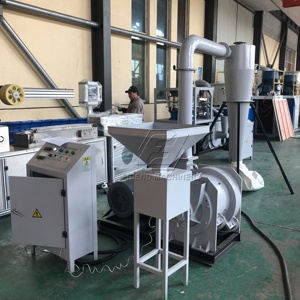 Nhỏ SMP-400 PVC/PE/PP-máy nghiền/nghiền polyvinyl clorua nhựa bột phay tái chế máy - Product Image 2