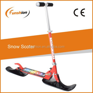 Pro ski scooter traîneau/ski scooter <span class=keywords><strong>luge</strong></span> kit de conversion lames - Product Image 3