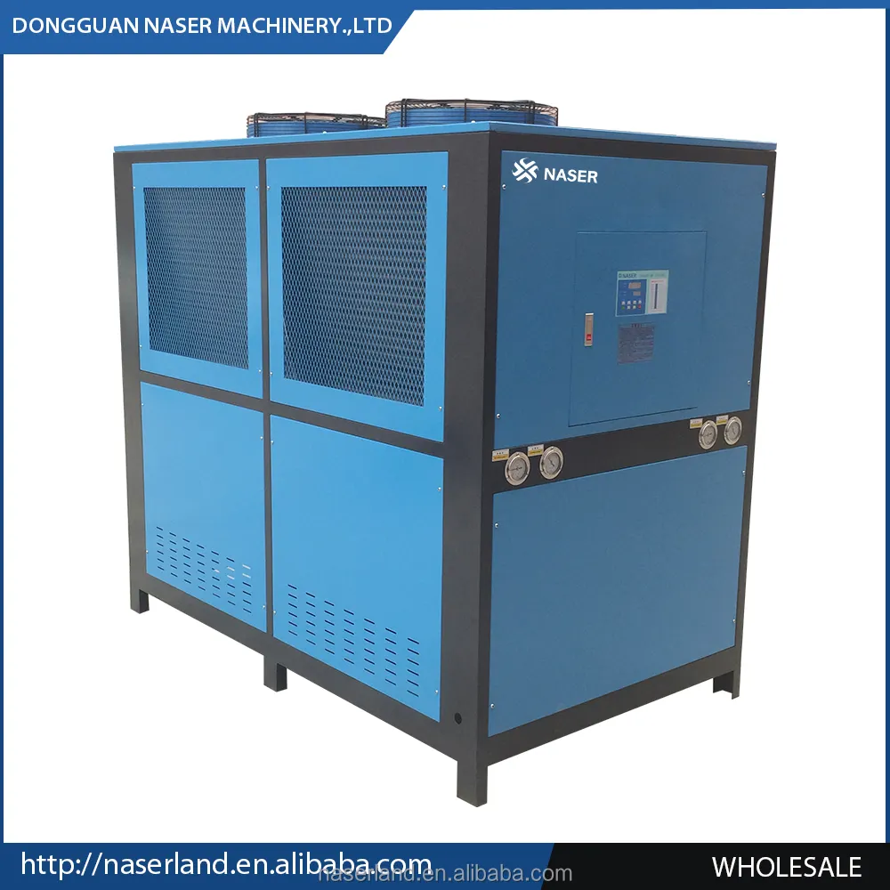 CE aprovado tipo parafuso refrigerador de água/água de refrigeração da máquina