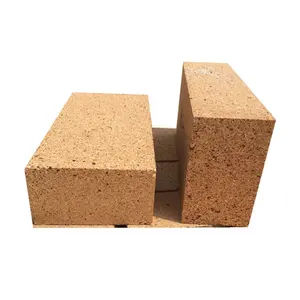 Cheap price high temperature fireproof thin diy fire clay brick for kiln